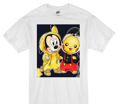 Custom Gildan 100% Cotton White T-Shirt