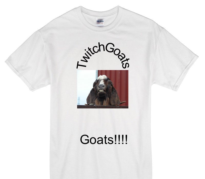 Custom Gildan 100% Cotton White T-Shirt