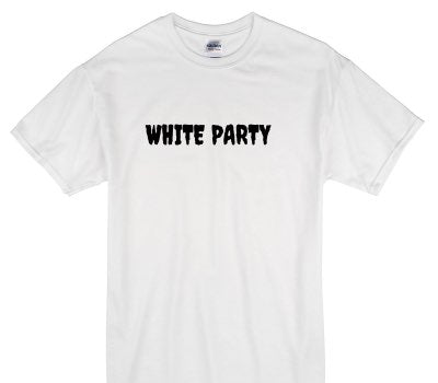 Custom Gildan 100% Cotton White T-Shirt