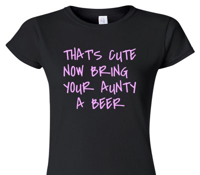 Custom Womens Soft Style 100% Cotton Black T-Shirt