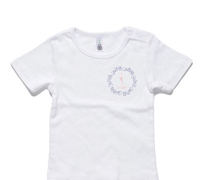 Custom AS Colour White Baby T-Shirt