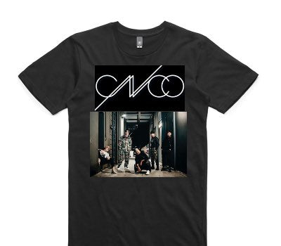 Custom AS Colour 100% Cotton Black T-Shirt