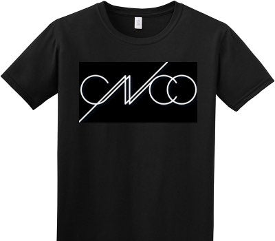 Custom Adult Soft Style 100% Cotton Black T-Shirt