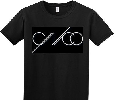 Custom Adult Soft Style 100% Cotton Black T-Shirt