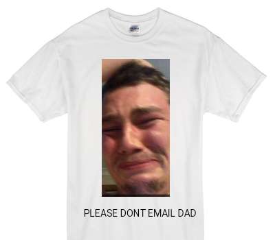 Custom Gildan 100% Cotton White T-Shirt
