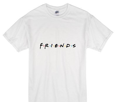Custom Gildan 100% Cotton White T-Shirt