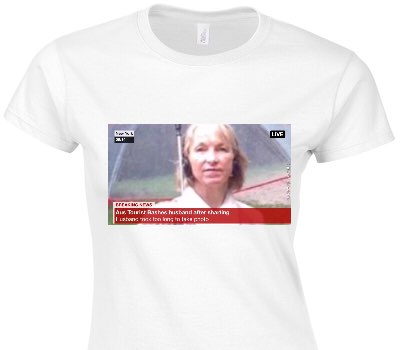 Custom Womens Soft Style 100% Cotton White T-Shirt