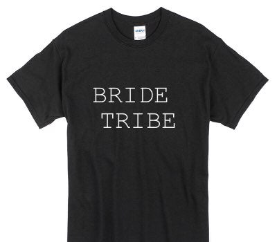 Custom Gildan 100% Cotton Black T-Shirt