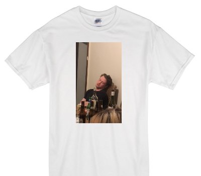 Custom Gildan 100% Cotton White T-Shirt