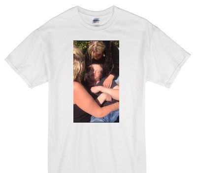 Custom Gildan 100% Cotton White T-Shirt