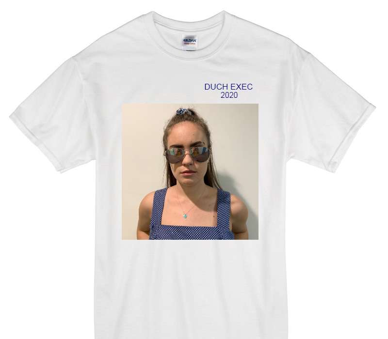 Custom Gildan 100% Cotton White T-Shirt