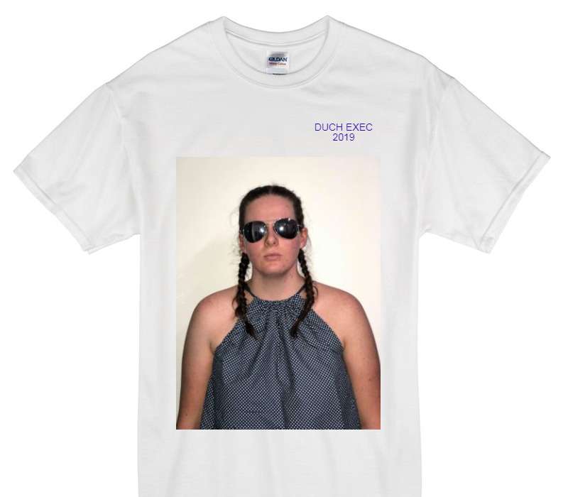 Custom Gildan 100% Cotton White T-Shirt