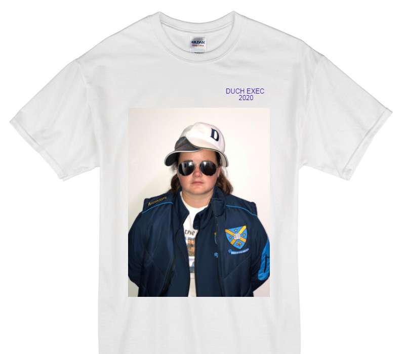 Custom Gildan 100% Cotton White T-Shirt