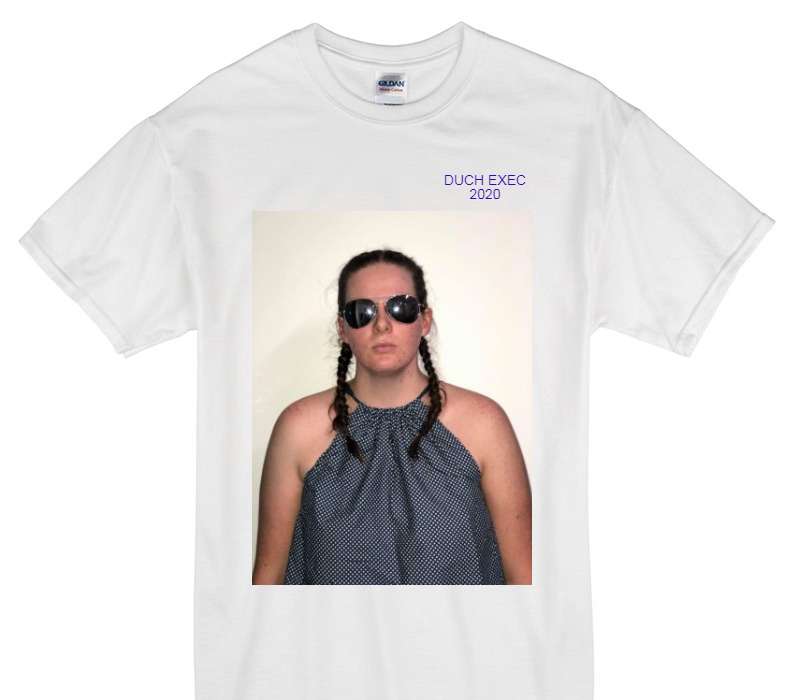 Custom Gildan 100% Cotton White T-Shirt