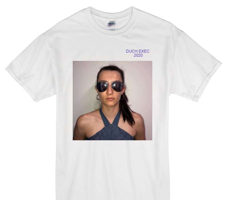 Custom Gildan 100% Cotton White T-Shirt
