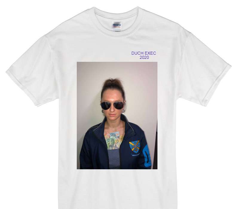 Custom Gildan 100% Cotton White T-Shirt