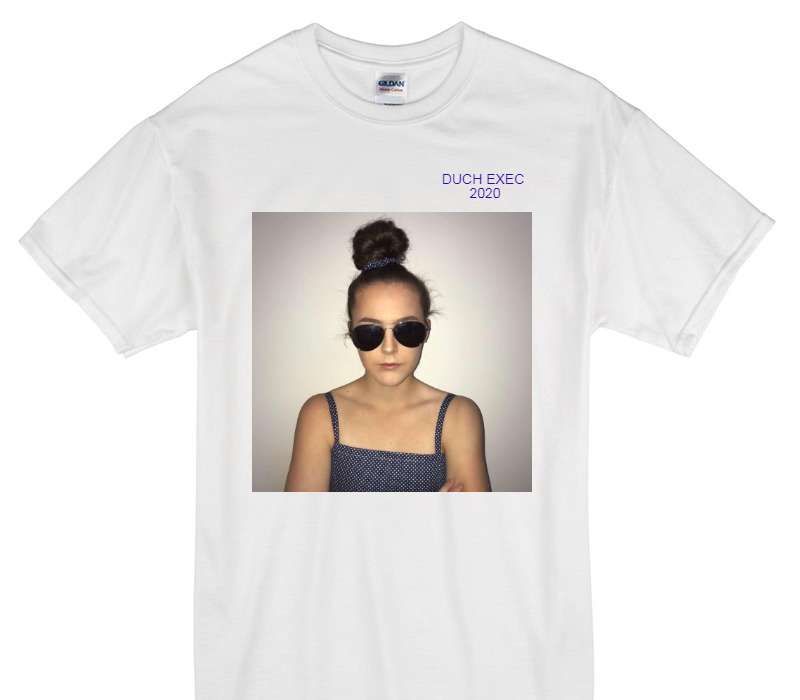 Custom Gildan 100% Cotton White T-Shirt
