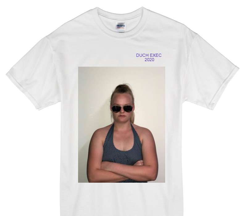Custom Gildan 100% Cotton White T-Shirt