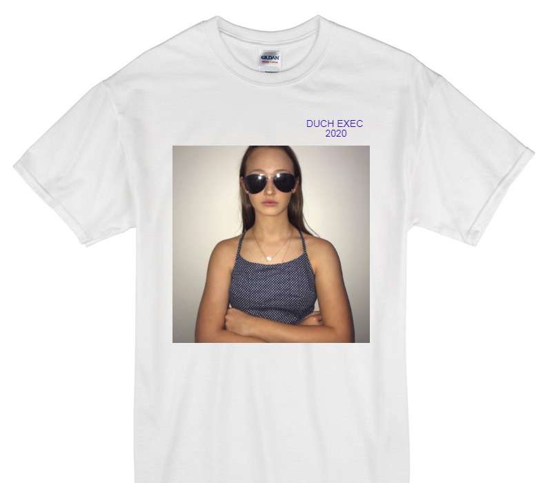 Custom Gildan 100% Cotton White T-Shirt