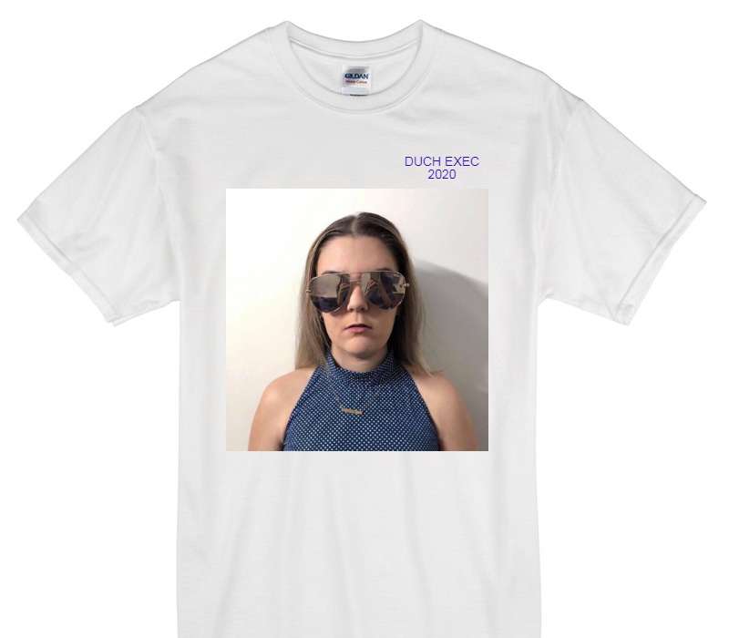 Custom Gildan 100% Cotton White T-Shirt