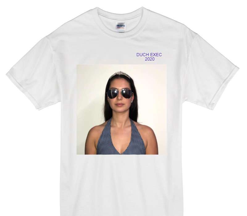 Custom Gildan 100% Cotton White T-Shirt