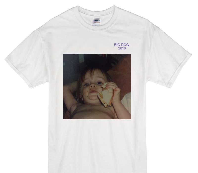Custom Gildan 100% Cotton White T-Shirt