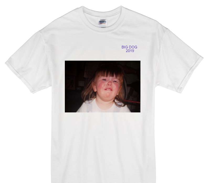 Custom Gildan 100% Cotton White T-Shirt