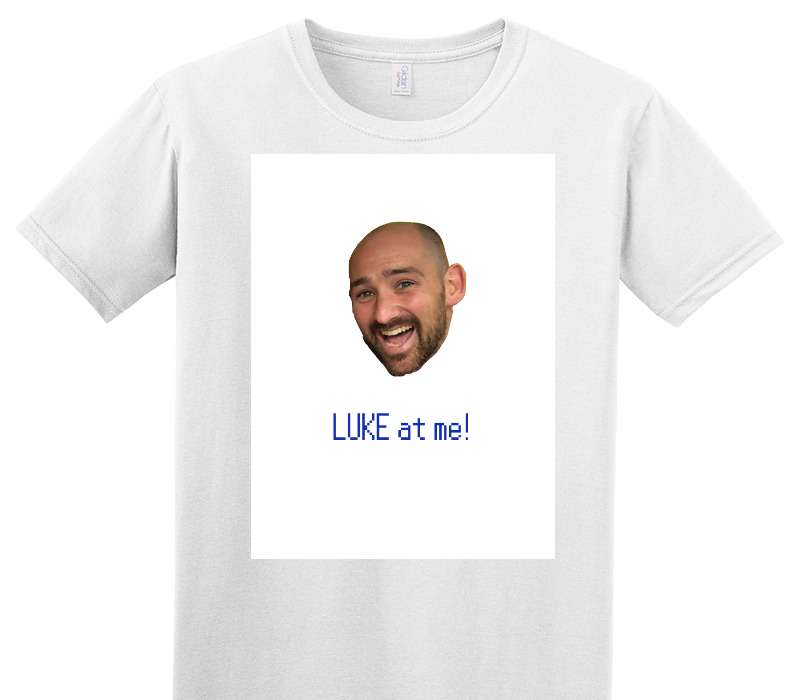 Custom Adult Soft Style 100% Cotton White T-Shirt