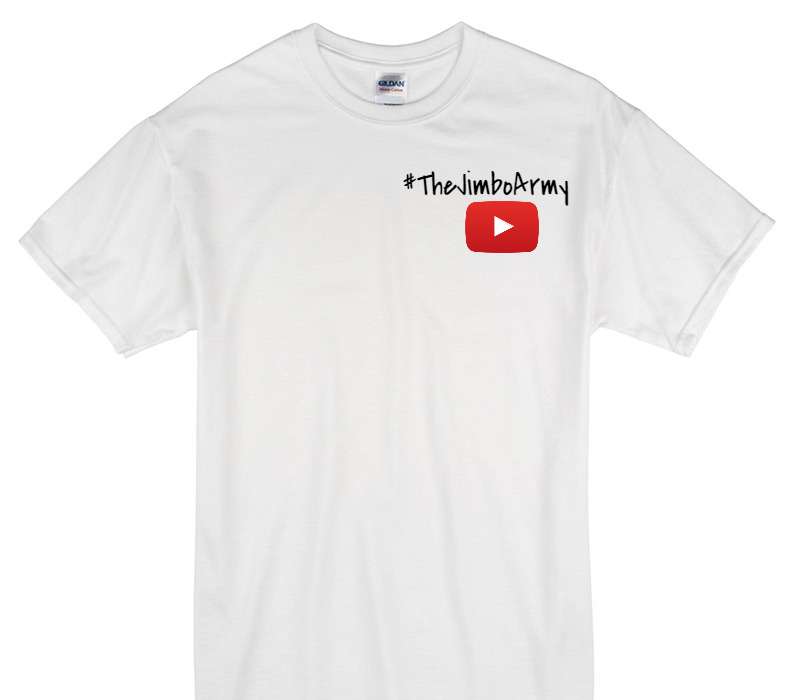 Custom Gildan 100% Cotton White T-Shirt