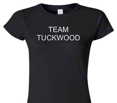 Custom Womens Soft Style 100% Cotton Black T-Shirt