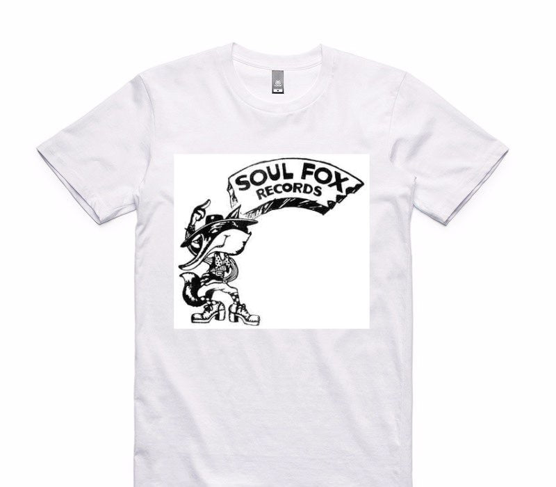 Custom AS Colour 100% Cotton White T-Shirt