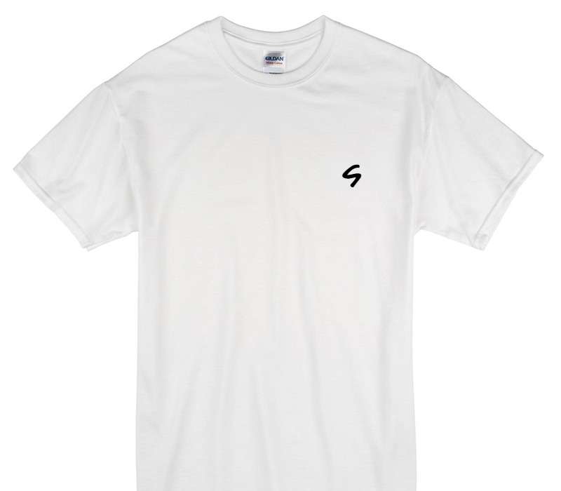 Custom Gildan 100% Cotton White T-Shirt