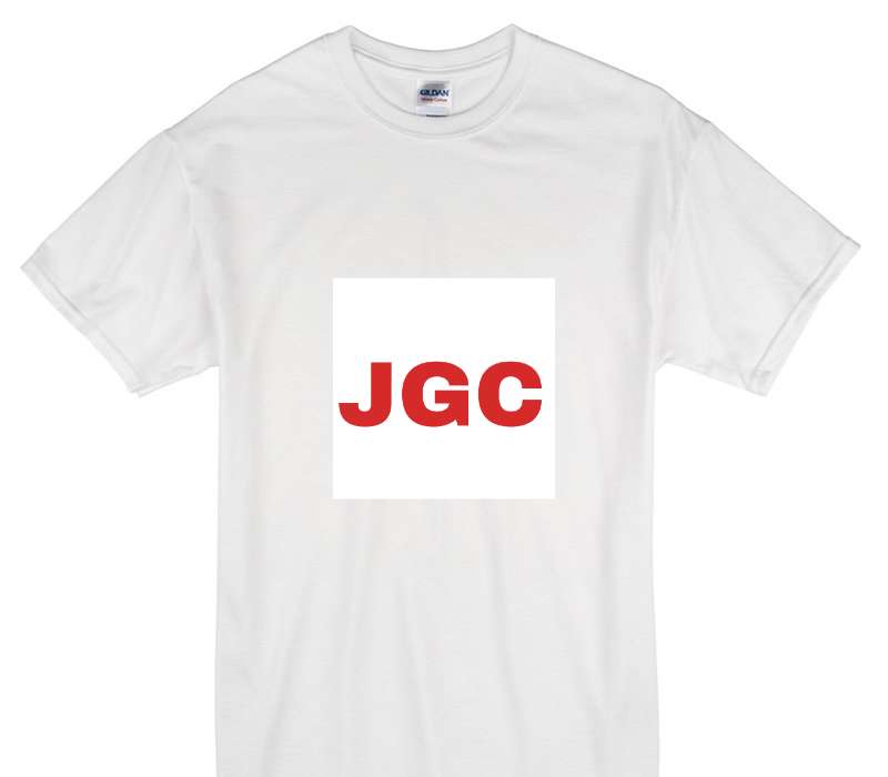Custom Gildan 100% Cotton White T-Shirt