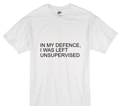 Custom Gildan 100% Cotton White T-Shirt