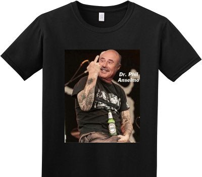 Custom Adult Soft Style 100% Cotton Black T-Shirt