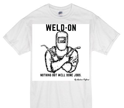 Custom Gildan 100% Cotton White T-Shirt