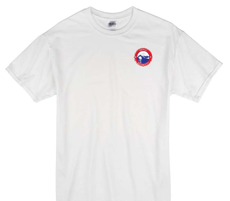 Custom Gildan 100% Cotton White T-Shirt