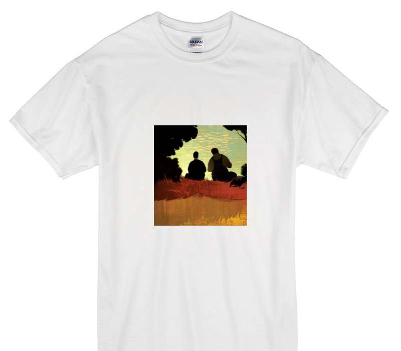 Custom Gildan 100% Cotton White T-Shirt