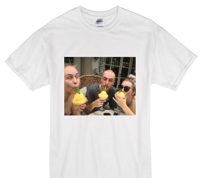 Custom Gildan 100% Cotton White T-Shirt