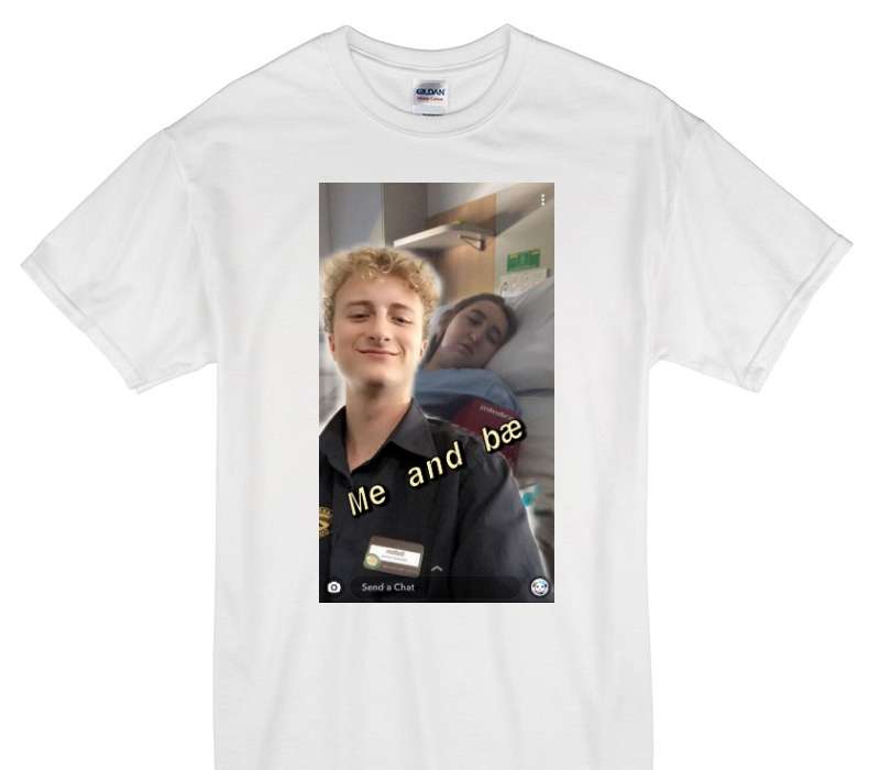 Custom Gildan 100% Cotton White T-Shirt