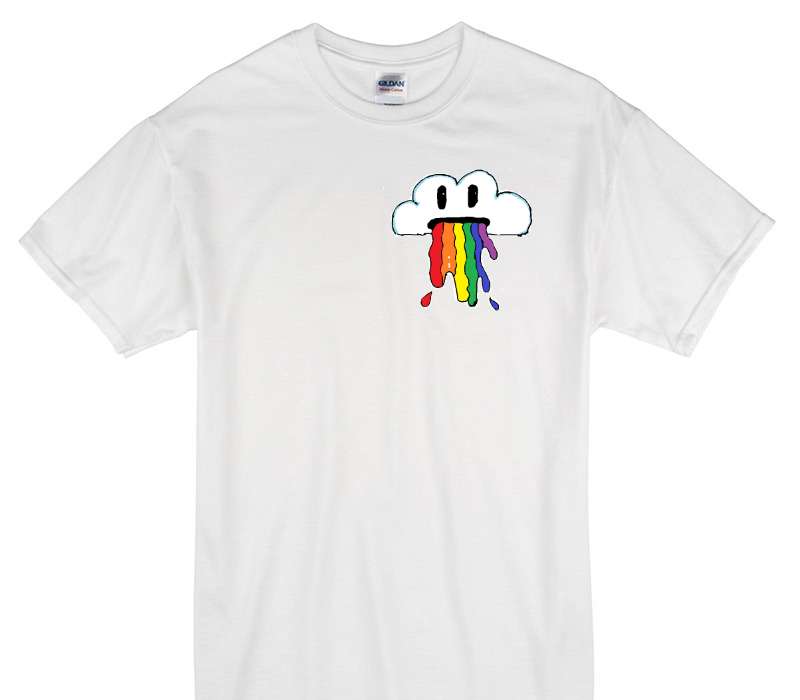 Custom Gildan 100% Cotton White T-Shirt