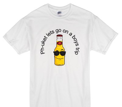 Custom Gildan 100% Cotton White T-Shirt