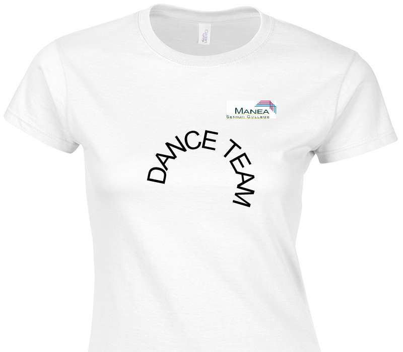 Custom Womens Soft Style 100% Cotton White T-Shirt