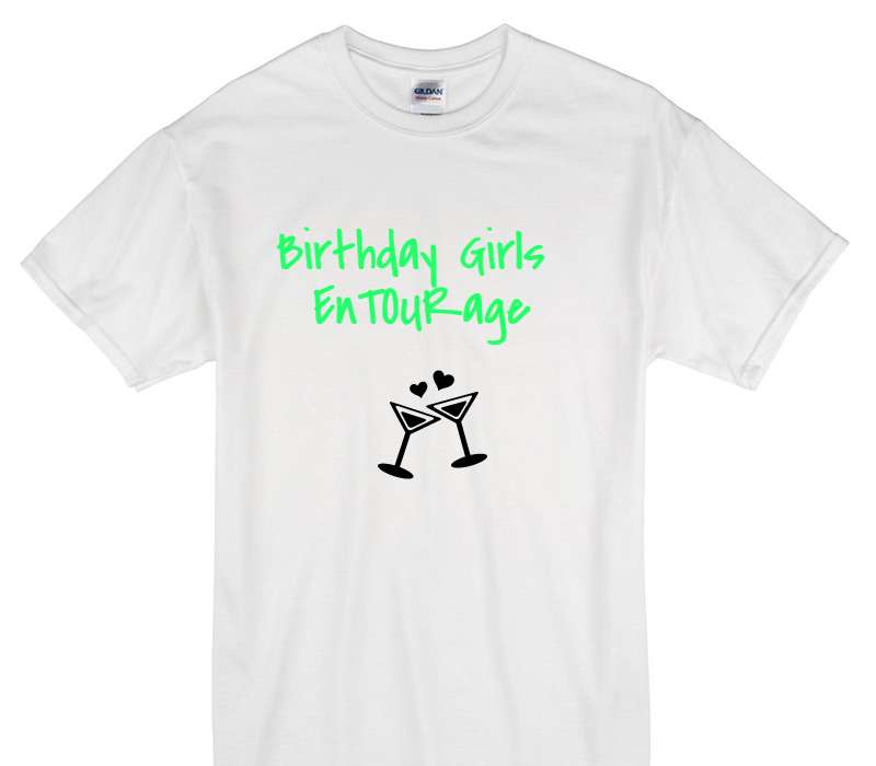 Custom Gildan 100% Cotton White T-Shirt