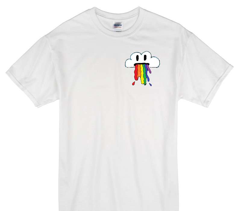 Custom Gildan 100% Cotton White T-Shirt