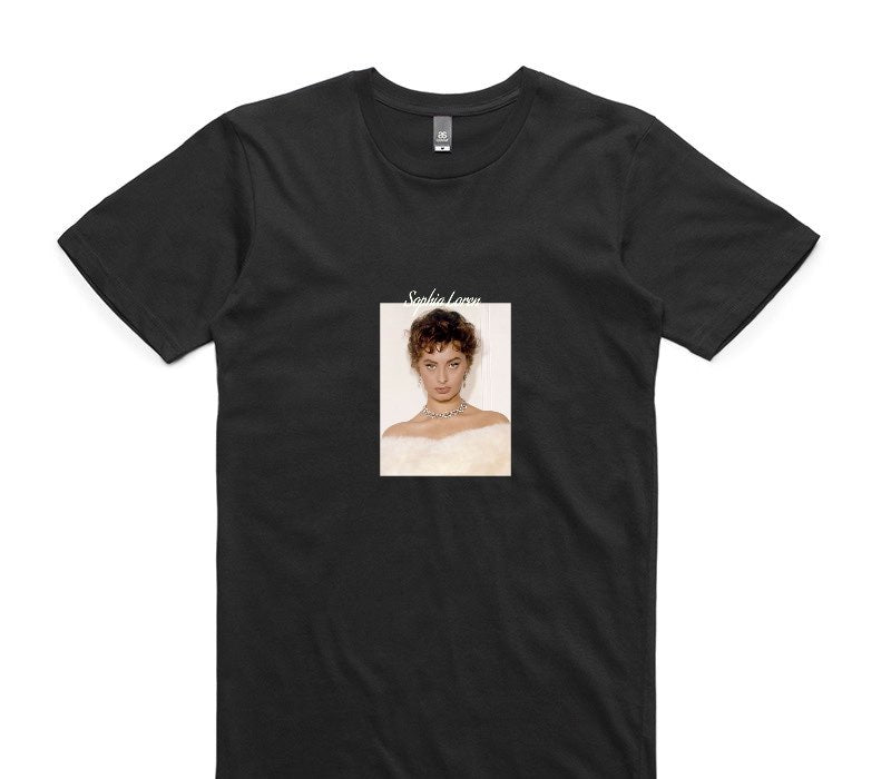Custom AS Colour 100% Cotton Black T-Shirt