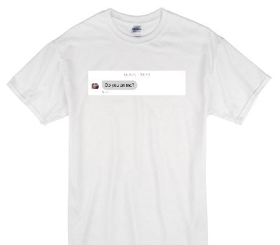 Custom Gildan 100% Cotton White T-Shirt