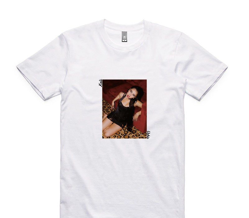 Custom AS Colour 100% Cotton White T-Shirt