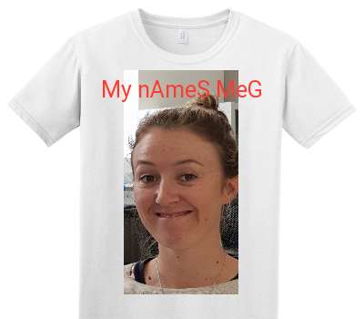 Custom Adult Soft Style 100% Cotton White T-Shirt
