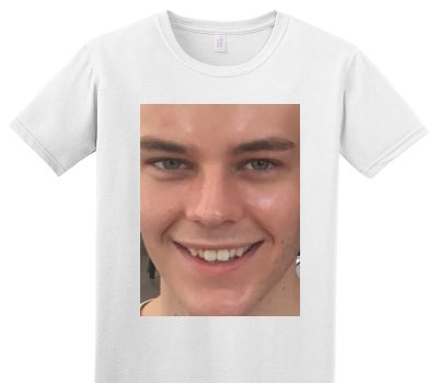 Custom Adult Soft Style 100% Cotton White T-Shirt